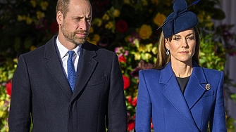 Принц Уилям "често избухвал" в брака си с Кейт Мидълтън