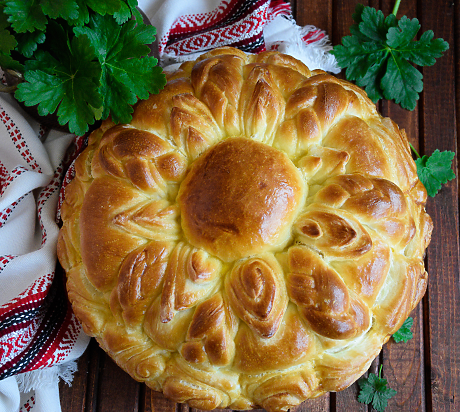 Избери си парче от питката и виж късмета си за Бъдни вечер