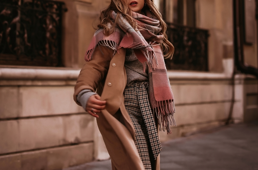 Как да се обличаме стилно за зимата в града