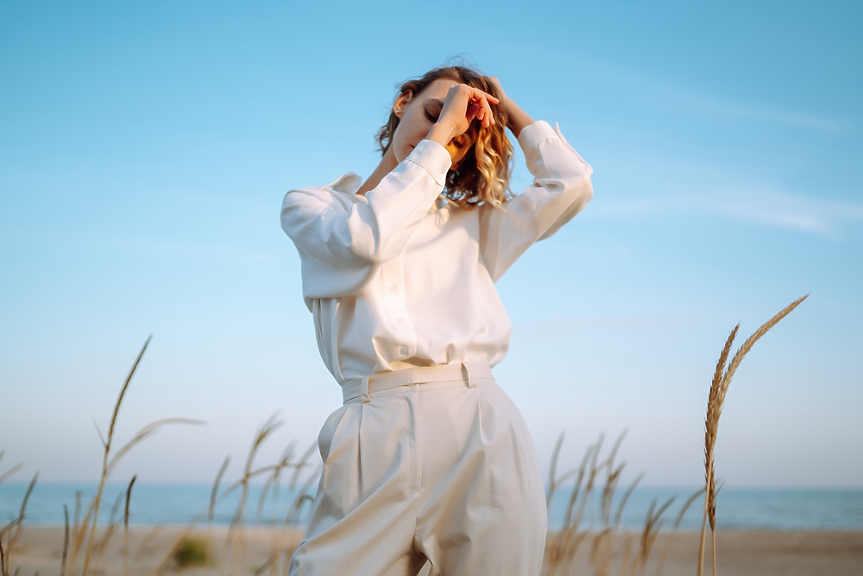 Cloud Dancer: как да носим цвета на годината