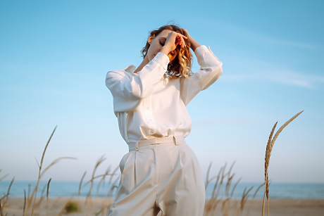 Cloud Dancer: как да носим цвета на годината