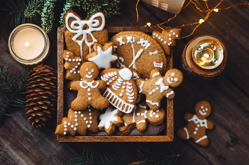 Историята на вкусните коледни джинджифилови човечета