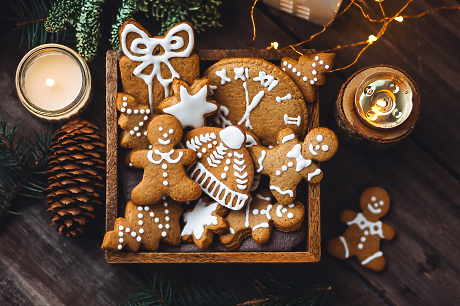 Историята на вкусните коледни джинджифилови човечета