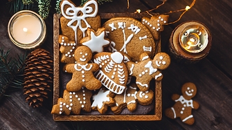 Историята на вкусните коледни джинджифилови човечета