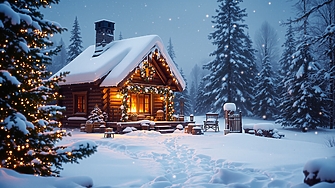 Нощта на Бъдни вечер - най-вълшебното време от годината, в което небето се отваря и сбъдва желания