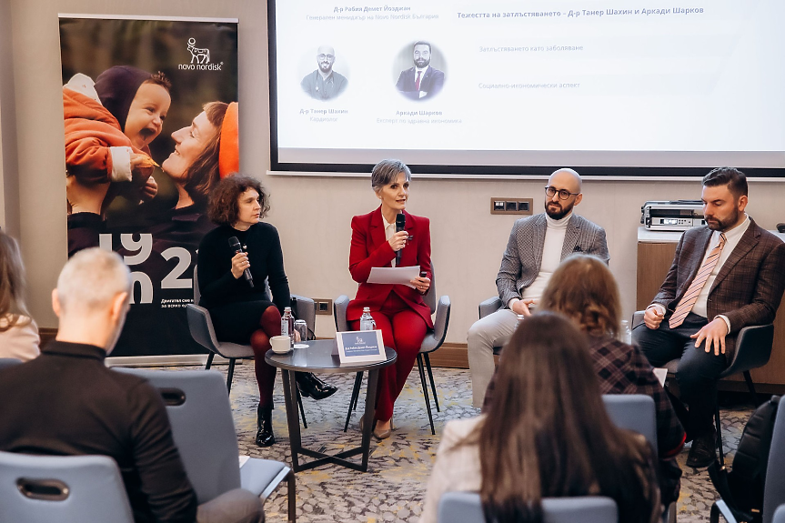 Ново Нордиск България представи “Калкулатор за измерване на икономическата тежест на затлъстяването”