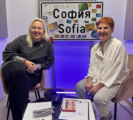 Юлия Банкова на гости на „Софийски истории“