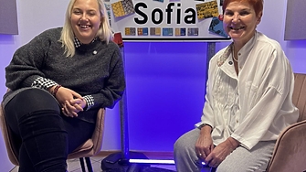 Юлия Банкова на гости на „Софийски истории“