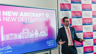 Wizz Air с пет нови дестинации от София - ето докъде ще летим 