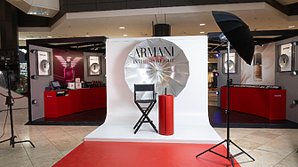 Armani Beauty представя ексклузивното поп-ъп изживяване 