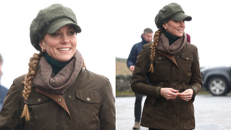 Като Рапунцел: Кейт Мидълтън се появи в нова изненадваща прическа