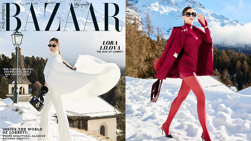 Български дизайнер на корица в Harper’s Bazaar - нарекоха я “икона”