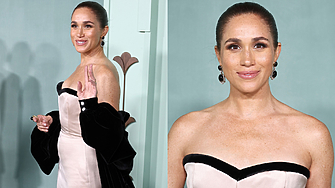 Old Hollywood: Меган Маркъл блести на благотворително събитие