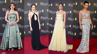 Наградите БАФТА: Кои звезди триумфираха и кои бяха най-добре облечените 