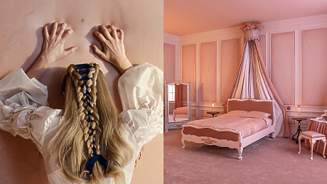 Вече може да отседнете в розовата стая на Кати от филма „Брулени хълмове“