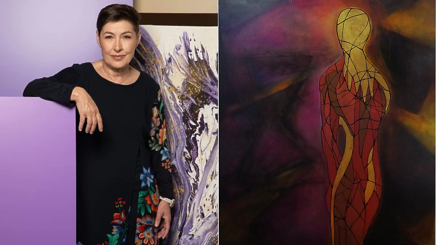 Художничката Ани Рангелова открива своята четвърта самостоятелна изложба „ReBorn | Вътрешен код“