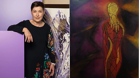 Художничката Ани Рангелова открива своята четвърта самостоятелна изложба „ReBorn | Вътрешен код“