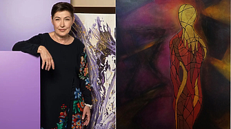 Художничката Ани Рангелова открива своята четвърта самостоятелна изложба „ReBorn | Вътрешен код“