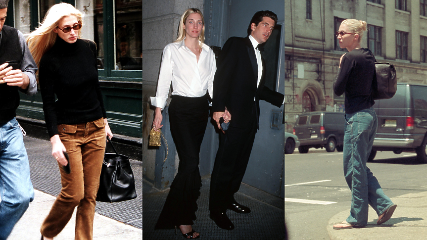 Всички искат да бъдат Каролин Басет Кенеди