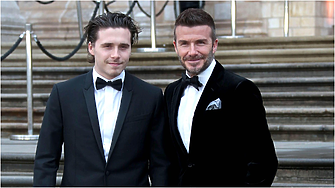 Пореден драматичен удар: Бруклин Бекъм заличи татуировката, посветена на баща му 