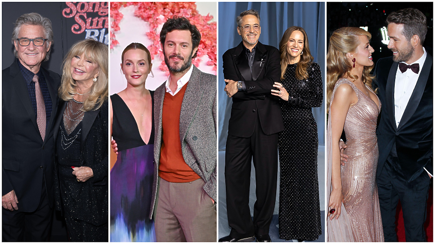 Уроци по любов: как 16 известни двойки запазиха връзката си жива