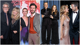 Уроци по любов: как 16 известни двойки запазиха връзката си жива