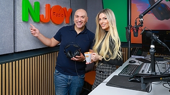 „Добро утро, N-JOY“: Мартина и Играта поемат сутрешния ефир в юбилейната 20-а година на радиото