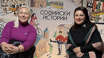 Стоилка Арсова на гости на „Софийски истории“