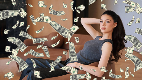 Дъщеря за милиони: Никола Пелц получава 1 милион долара месечна издръжка от баща си