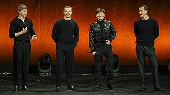 Първи поглед към филмите за Бийтълс: вижте актьорите като легендарните музиканти 