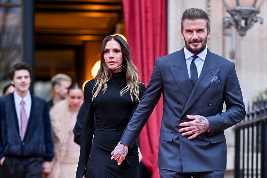 Виктория Бекъм с първа публична поява след унижението - проговори за децата си