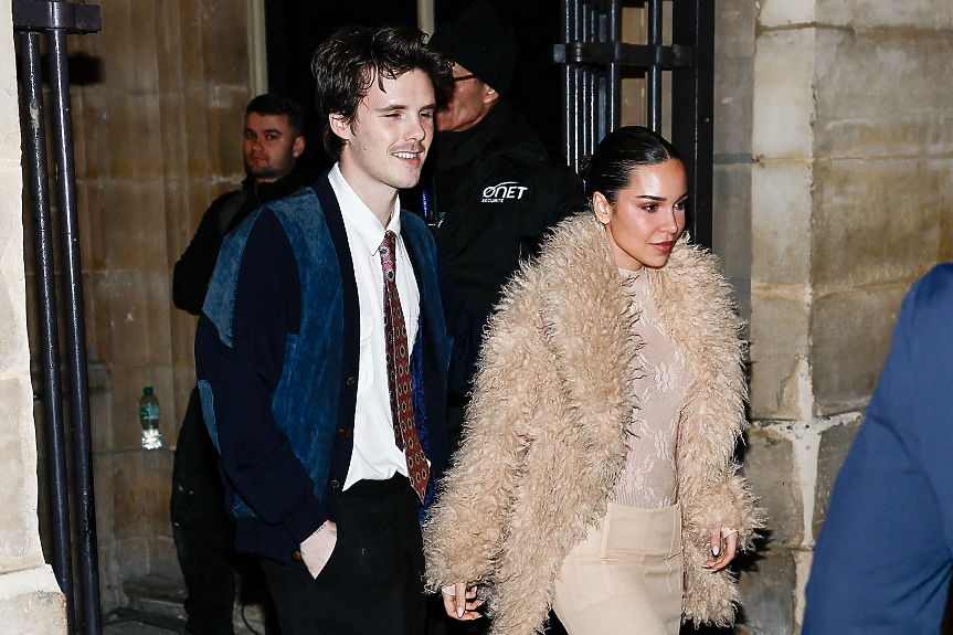 Круз Бекъм и Джаки Апостел - любов с 10 години разлика и двойничка на мама