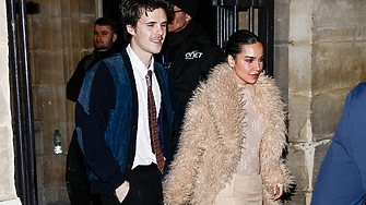 Круз Бекъм и Джаки Апостел - любов с 10 години разлика и двойничка на мама