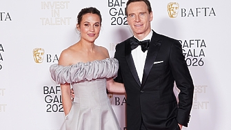 След две години затишие: Майкъл Фасбендър и Алисия Викандер отново заедно на червения килим 