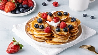 Най-бързите и вкусни палачинки за закуска 