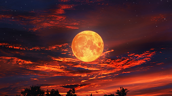 Пълно лунно затъмнение и мистична кървава Луна: Ето какво да очаква всяка зодия