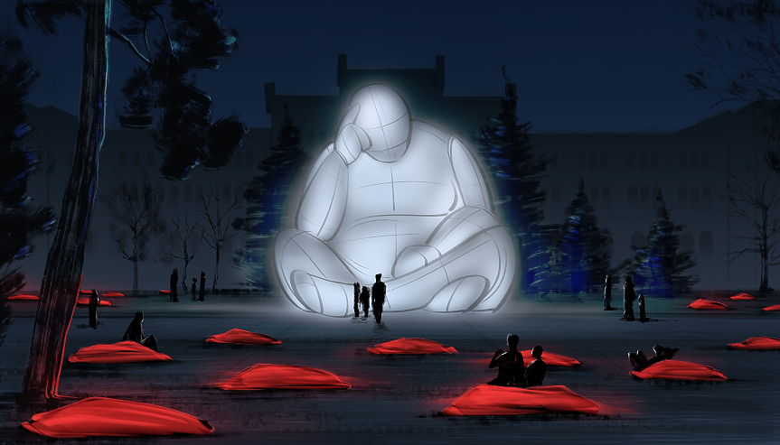 Магическата реалност на SOFIA LIGHTS се пренася на ново място в сърцето на града