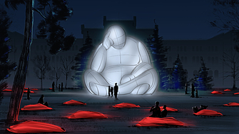 Магическата реалност на SOFIA LIGHTS се пренася на ново място в сърцето на града