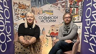 Стефан Иванов на гости на „Софийски истории“