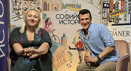 Александър Найденов на гости на „Софийски истории“