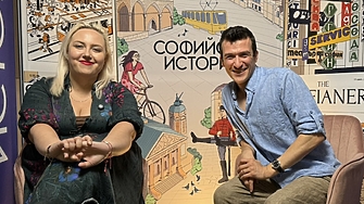 Александър Найденов на гости на „Софийски истории“