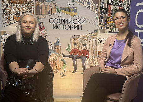 Дора Иванова на гости на „Софийски истории“