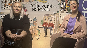 Дора Иванова на гости на „Софийски истории“