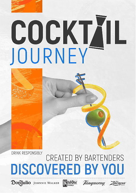 На финалната права на коктейлното приключение Cocktail Journey