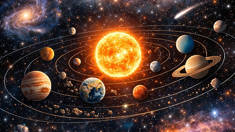 22-24 април - небесните спектакли се развихрят, предстоят силни дни