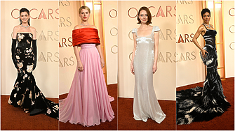 Холивудски блясък: Кои бяха най-добре облечените звезди на Оскарите