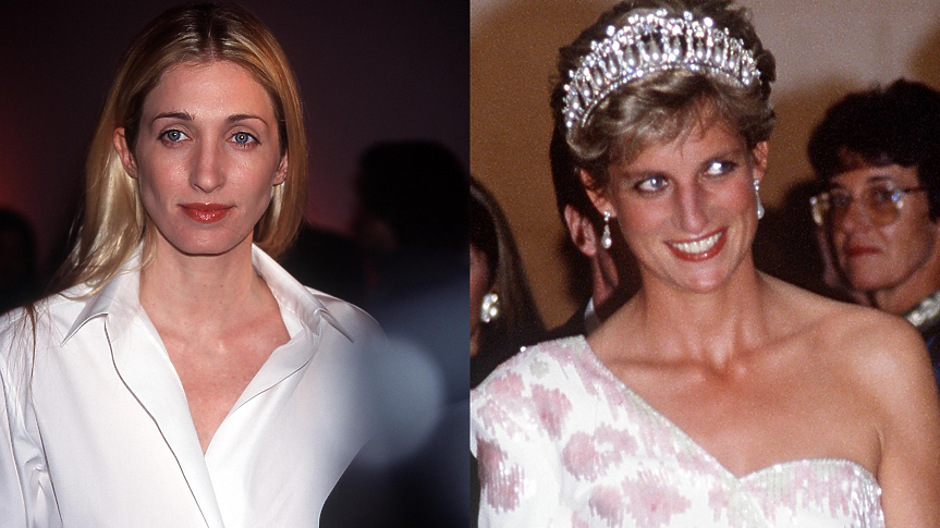 Зловещата снимка на принцеса Даяна и Каролин Басет, предвещаваща трагедия