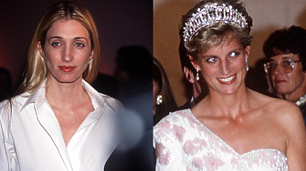 Зловещата снимка на принцеса Даяна и Каролин Басет, предвещаваща трагедия