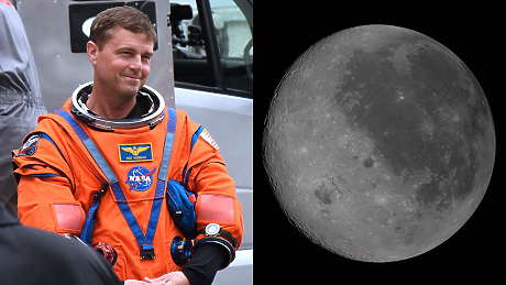 Да полетиш до Луната, за да покажеш любов към съпругата, която си загубил