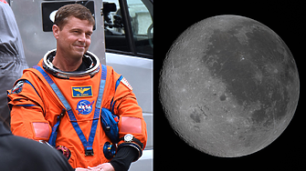 Да полетиш до Луната, за да покажеш любов към съпругата, която си загубил